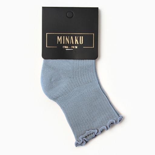Носки детские MINAKU, синие, 7-10 см