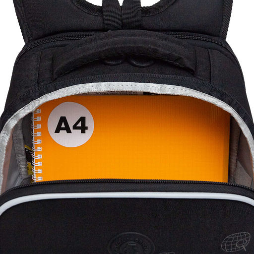 RAw-695-6 Рюкзак школьный с картхолдером на держателе - Grizzly фото 36