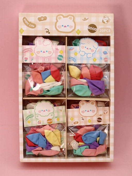 Набор воздушных шаров "Lucky freind", mix