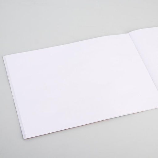 Альбом для рисования А4, 32 листа 100 г/м, на скрепке, Смешарики  фото 2