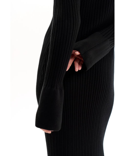 Платье THE VERY 2412 жемчужный  фото 27