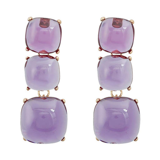 Серьги длинные на гвоздиках арт. 13 1606 (id 265520) - Rada фото 2