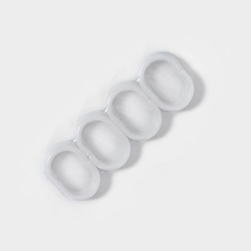 Штора для ванной «Классика», с люверсами, с утяжелителями, PEVA ароматизированная, 180×180 см, серая