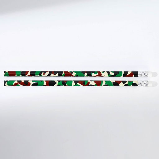 Подарочный набор 23 февраля: С днем защитника отечества блокнот А6, значок, наклейки и карандаши 2 шт. - Artfox фото 8