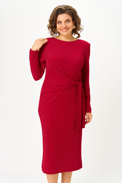 Платье Svetlana Style 2048 красный блеск