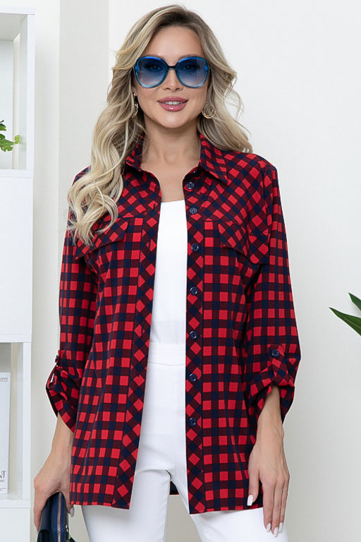 Рубашка 41514 - Avili фото 4