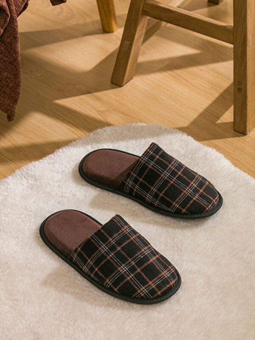 Ekose Desenli Erkek Ev Terli?i