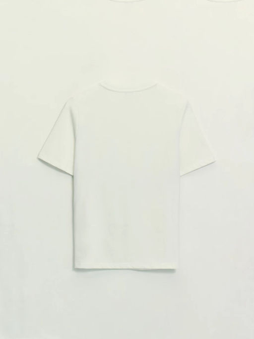 Футболка с бантом из блесток / Zarina