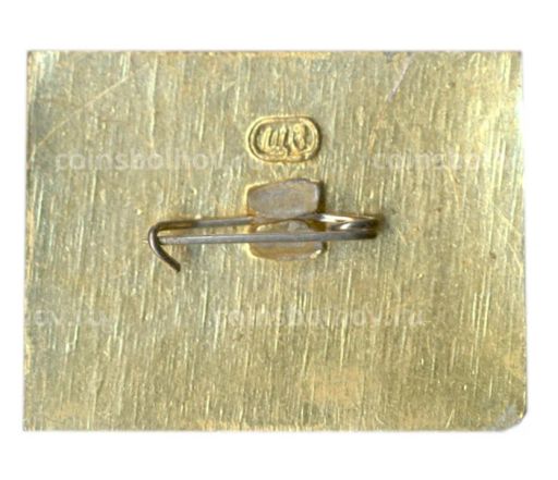 Значок Тургеневский бережок