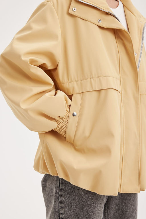 Бомбер утепленный "Желтый" женский