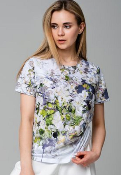 Авторская Футболка с принтом