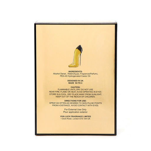 Туалетная вода женская Missy G.G Gold, 80 мл