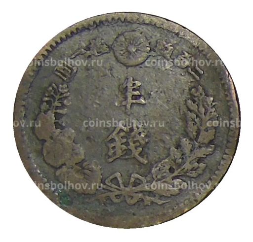 1/2 сена 1887 года Япония