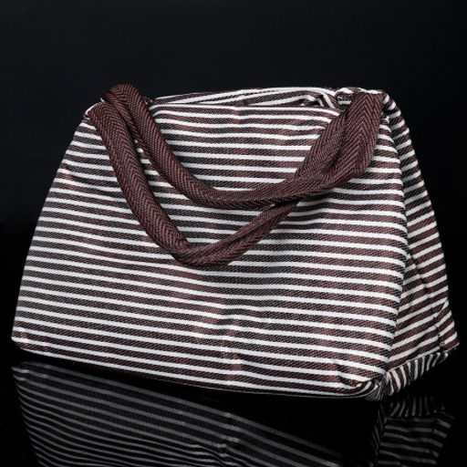 Сумка с эффектом сохранения холода, тепла/термосумка /GN72 /уп 240/ 22х15,5х17 см, 5,8 л (Бежевый) - Галеонтрейд фото 3