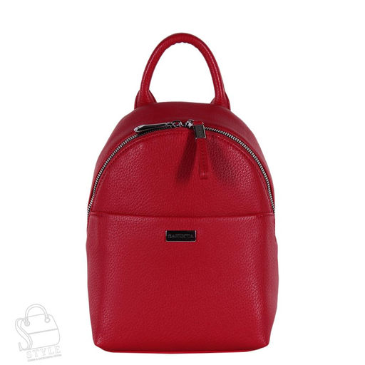 Рюкзак женский 69149 red Velina Fabbianno-Safenta/30