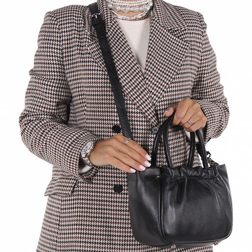 Сумка 3577VG black Vitelli Grassi