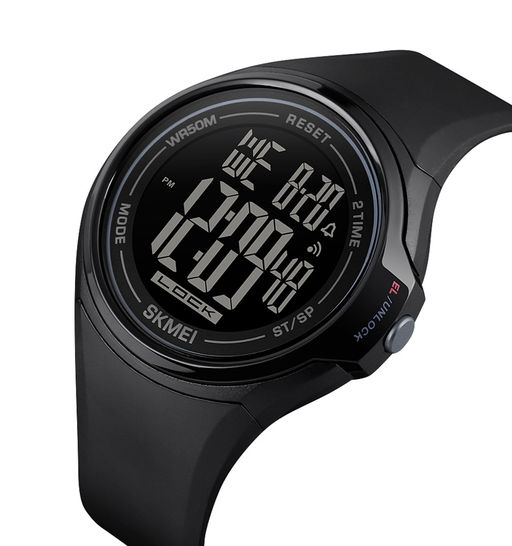 Часы наручные Skmei мужские электронные спортивные 1602black