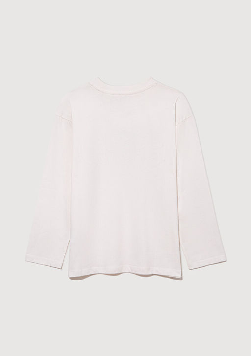 Looney Tunes Bask?l? Ekru Tisort - Mavi фото 2