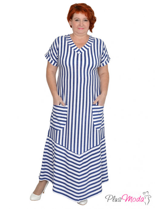 Платье Модель №1152 размеры 44-84 - Plusmoda фото 4