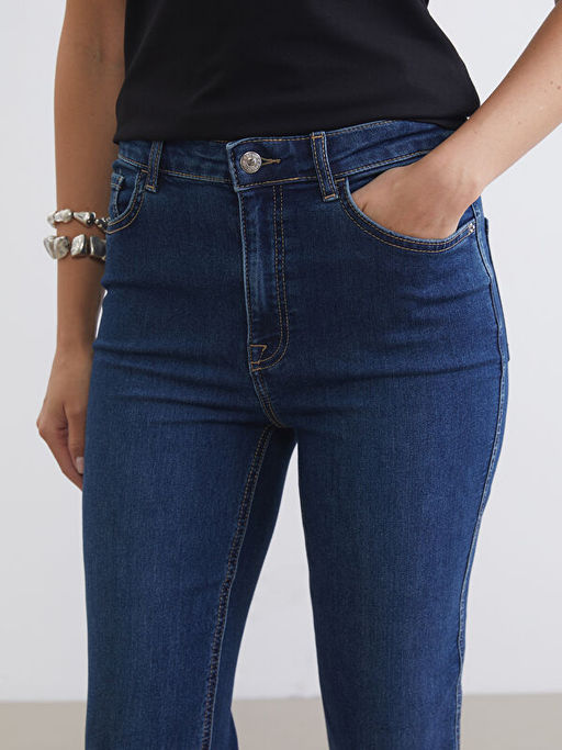 Slim Fit Kad?n Jean Pantolon