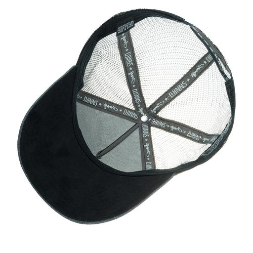 Бейсболка DJINNS арт. HFT Cap DNC Ox-Diamond (темно-серый)