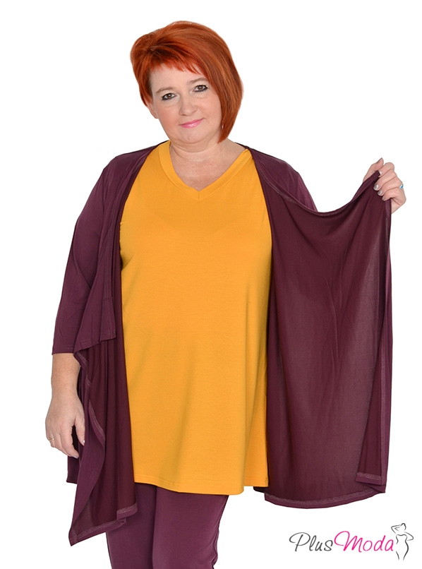 Туника Модель №1140 размеры 44-84 - Plusmoda фото 4
