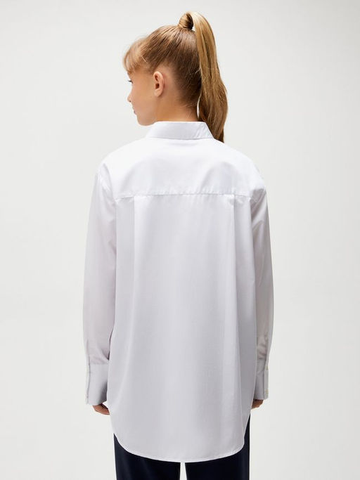 ACOOLA / Блузка детская для девочек Stepi белый  фото 4