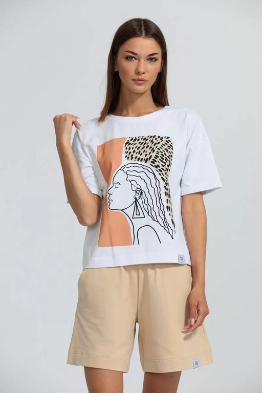 Футболка 4026 LV - Kivviwear фото 4