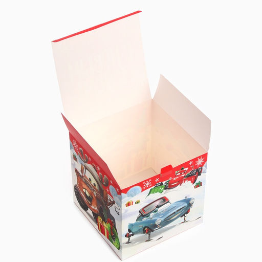 Коробка складная С Новым годом!, 20 ? 20 ? 20 см