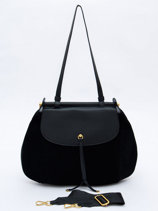 Сумка 1044M black Polina&Eiterou