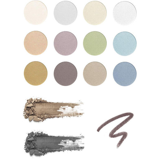 LavelleCollection Набор NB-08 B (тени 12цв,тени для бровей , карандаш для глаз ) фото 2