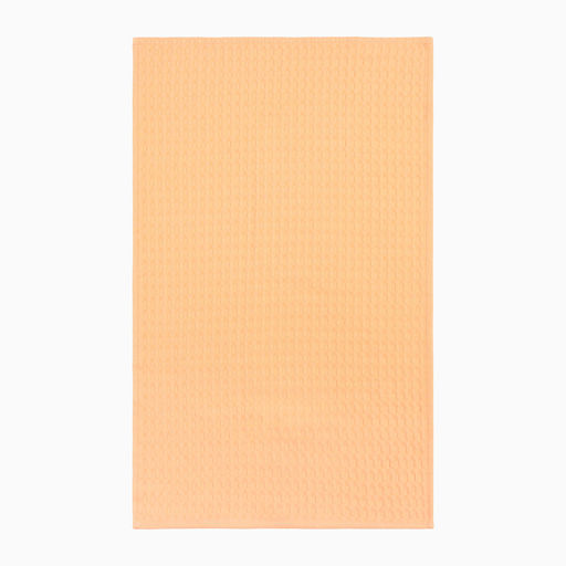 Цена за 2 шт. Набор кухонных полотенец «Доляна», коралловый, 35×60 см-2 шт., 100% хлопок, вафля, 220 г/м²