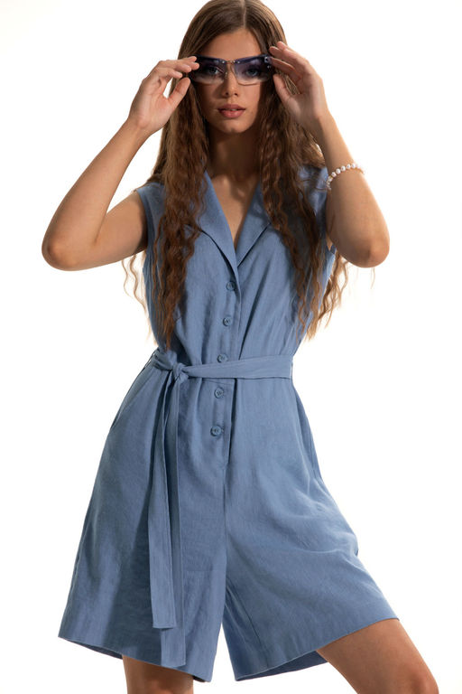 Комбинезон Golden Valley 1098 голубой  фото 2