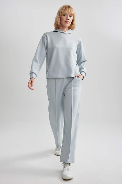 DeFactoFit Толстовка для спортсменов Scuba Diver стандартной посадки с капюшоном  фото 2