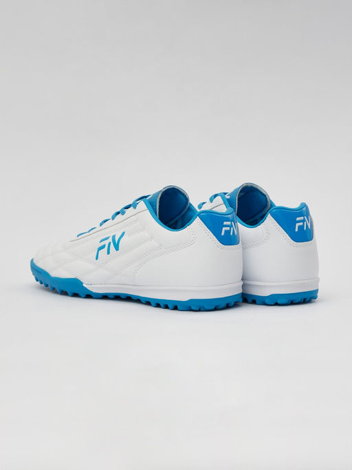 Детские шиповки FN Eagle Kid (TF) (White/Blue)