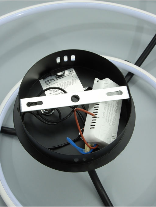 Люстра Emilia 174 Вт LED 3000-6000К белый Ø67×19 см