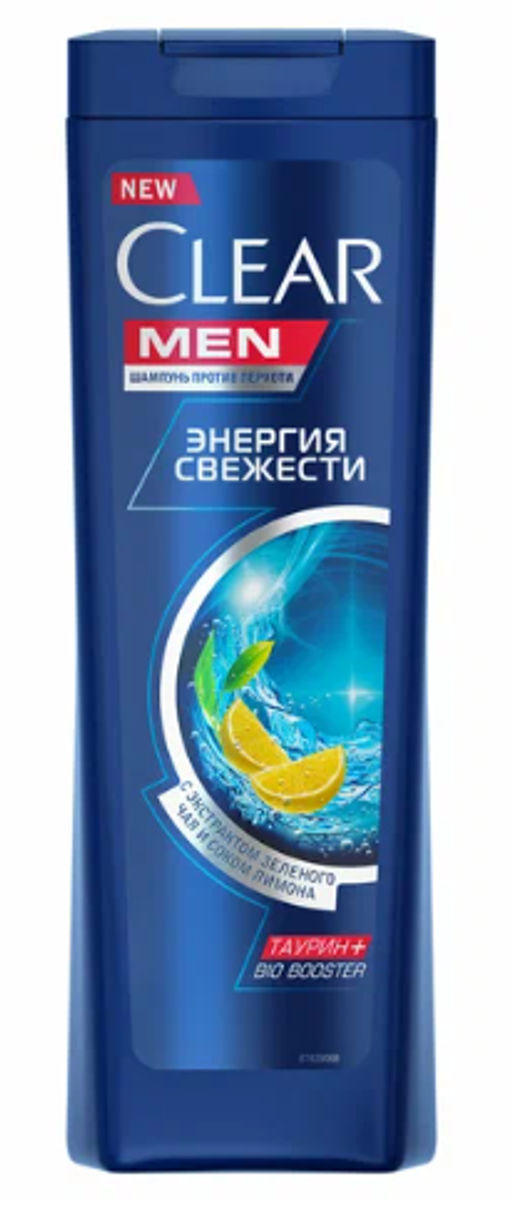 КЛИАР шампунь 400мл Муж Энергия свежести