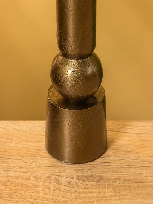 Подсвечник «Геометрия», 5×5×20.5 см, алюминий