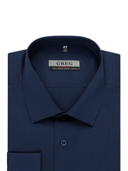 Сорочка мужская длинный рукав GREG 240/231/0044/Z  фото 6