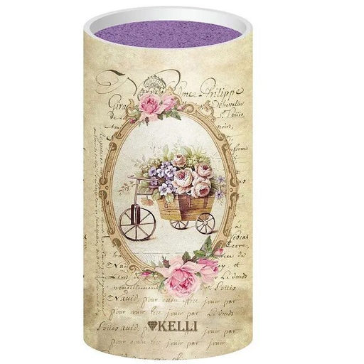 Подставка для ножей универс. пласт корп с графито-каучук наполнит, "Kelli", арт. KL-2090