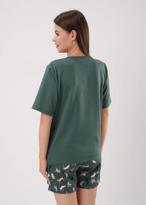 LP15-1208 Набор одежды жен. Лапка (ЧЗ)