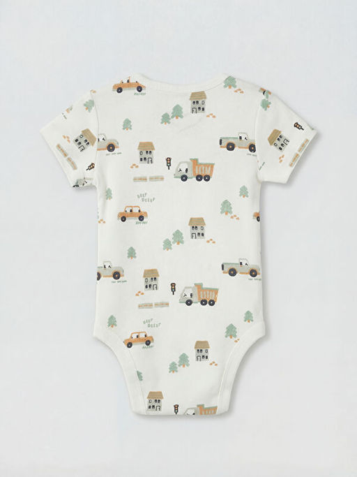 Erkek Bebek ??t??tl? Body 2li