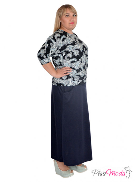 Туника Модель №476 размеры 50-80 - Plusmoda фото 11