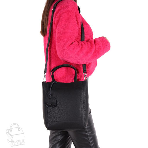 Сумка женская кожаная 6699KNN black Natale Navetta  фото 2