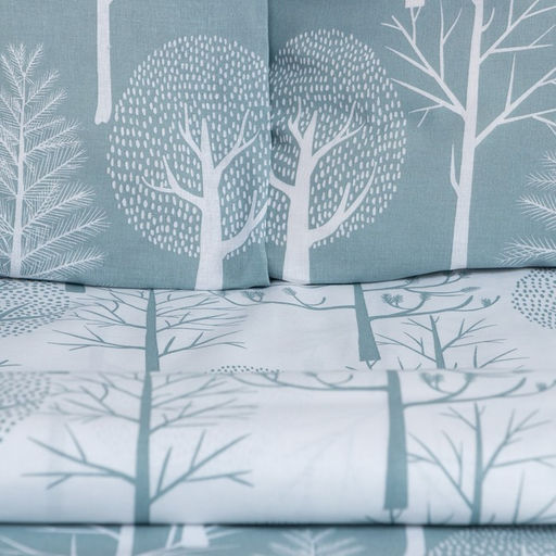 Постельное бельё Этель 2 сп Forest 175х215 см, 200х220 см, 70х70 см - 2 шт  фото 9