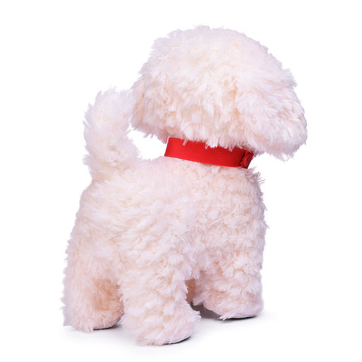 Собака "Лаки" (поет, ходит, повторяет) в пакете