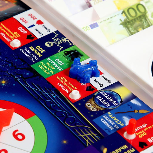 Настольная экономическая игра Монополия Магические приключения - Лас играс kids фото 4