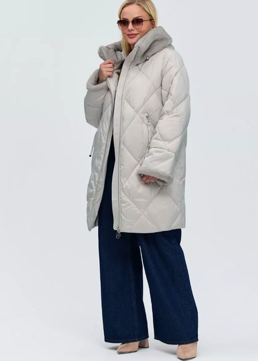 Стёганый пуховик БИО-ПУХ - Lawinter фото 4