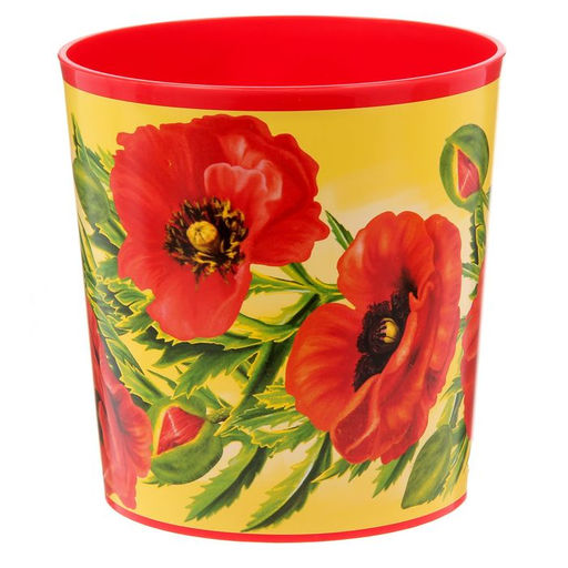 Цена за 7 шт. Кашпо «Маки», 1.6 л