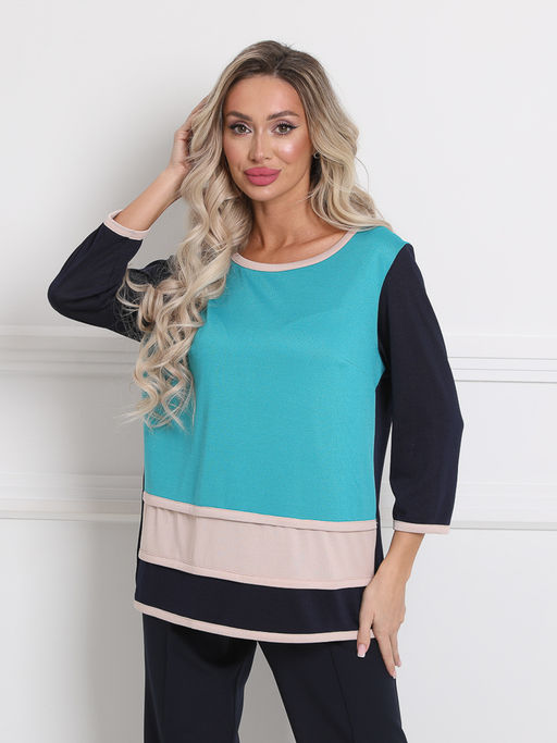 Джемпер М4-5081 - Wisell фото 16